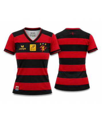 CAMISA DE JOGO SPORT LISTRADA FUTSAL - BABY LOOK